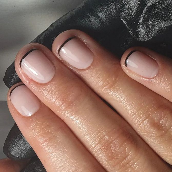 Microfrench 2023 – the trend of minimalism in manicure (+ bonus video) 9