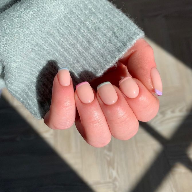 Microfrench 2023 – the trend of minimalism in manicure (+ bonus video) 33