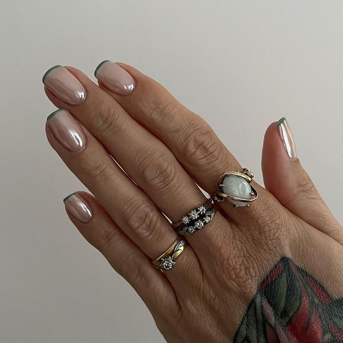Microfrench 2023 – the trend of minimalism in manicure (+ bonus video) 34