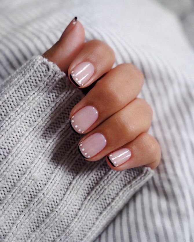 Microfrench 2023 – the trend of minimalism in manicure (+ bonus video) 39