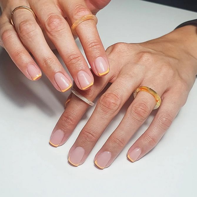 Microfrench 2023 – the trend of minimalism in manicure (+ bonus video) 37