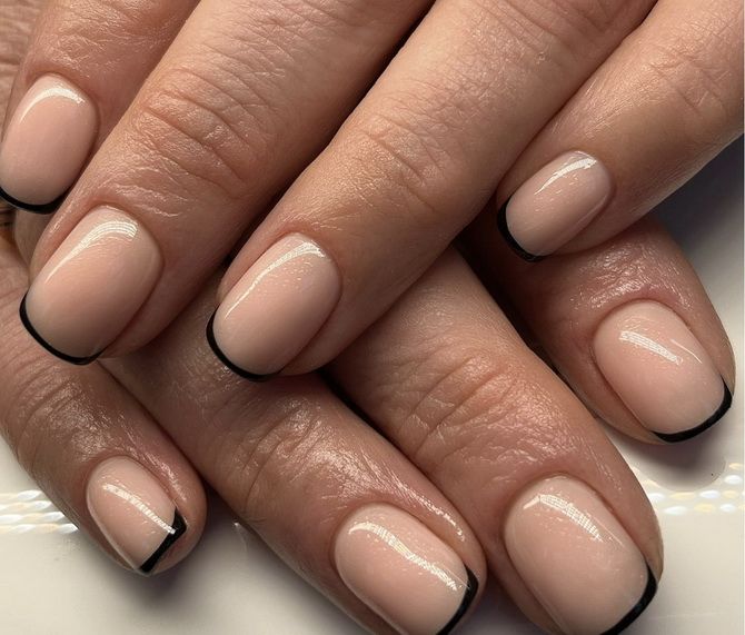 Microfrench 2023 – the trend of minimalism in manicure (+ bonus video) 10