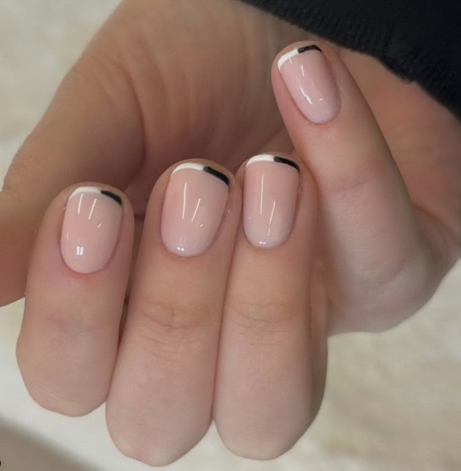 Microfrench 2023 – the trend of minimalism in manicure (+ bonus video) 11