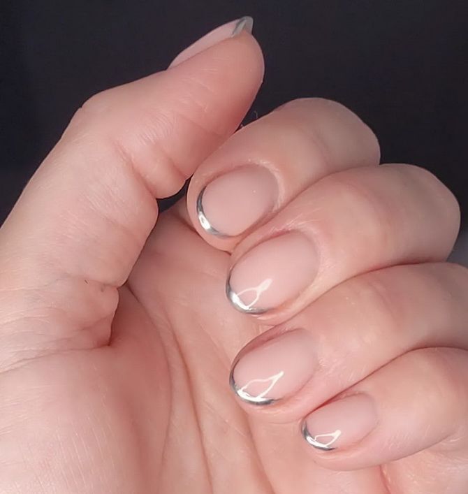 Microfrench 2023 – the trend of minimalism in manicure (+ bonus video) 14