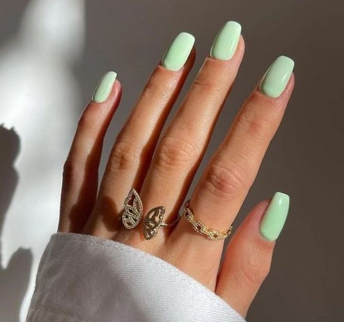 Actual: the most fashionable manicure colors for spring 2023 (+ bonus video) 7