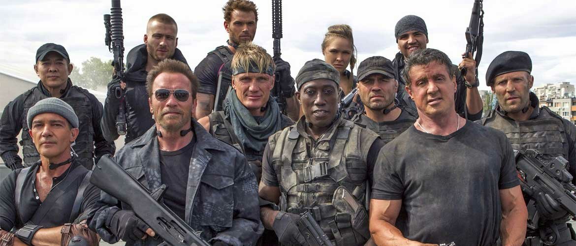 Film “The Expendables 4” (2023) + trailer