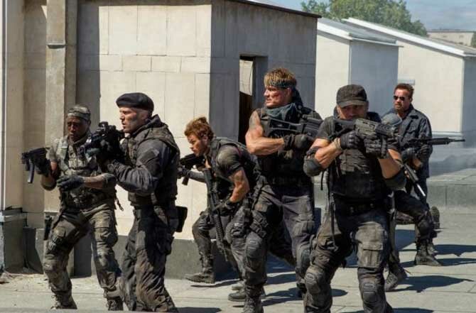 Film “The Expendables 4” (2023) + trailer 1