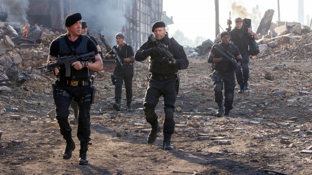 Film “The Expendables 4” (2023) + trailer 2