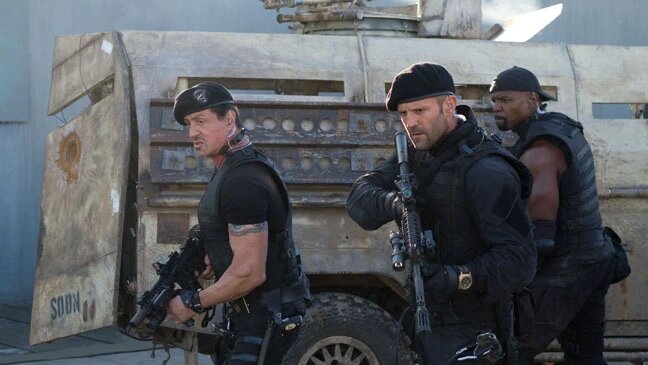 Film “The Expendables 4” (2023) + trailer 3