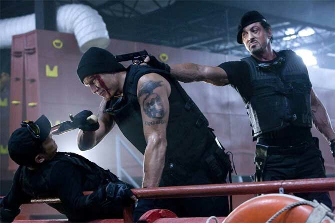 Film “The Expendables 4” (2023) + trailer 4