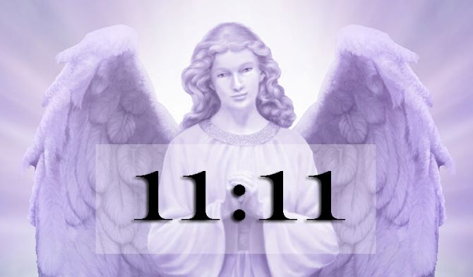 11:11 auf der Uhr – eine Spiegelstunde in der engelhaften Numerologie 1