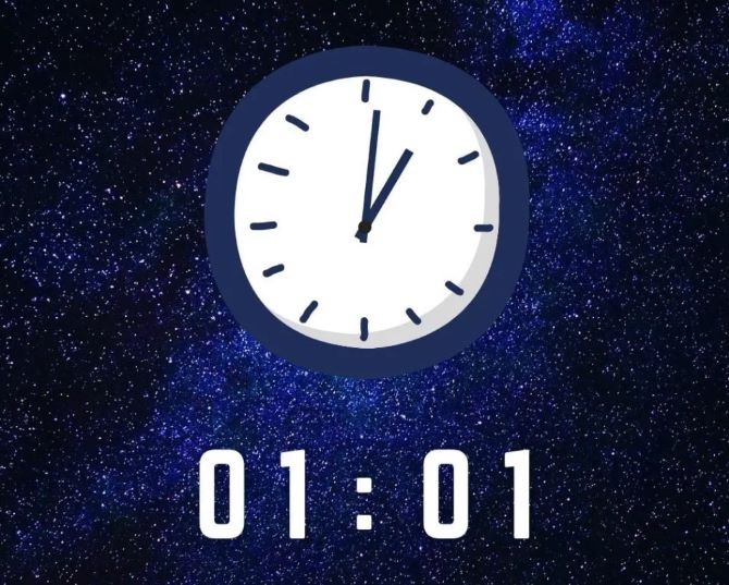 01:01 auf der Uhr: die Bedeutung von Zahlen in der engelhaften Numerologie 2