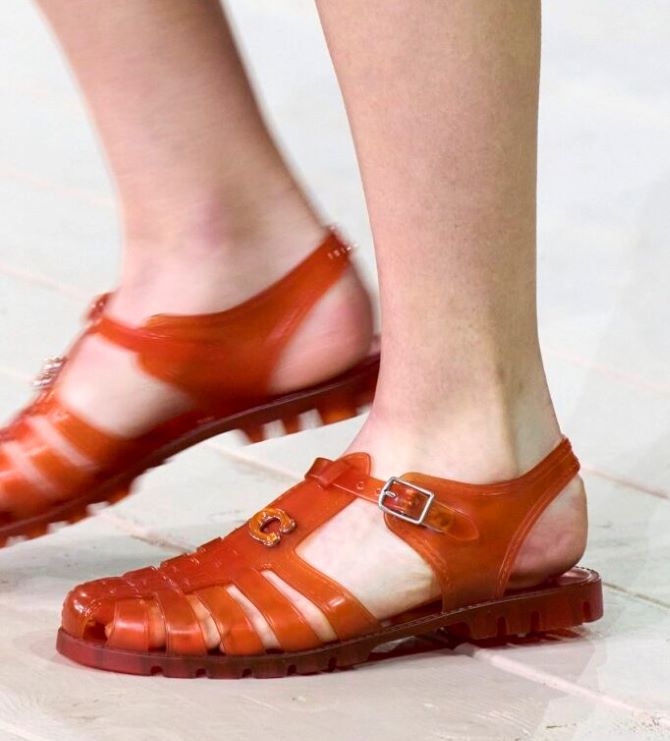 Модная женская обувь 2024: новинки коллекций сезона весна-лето (+бонус-видео) 18