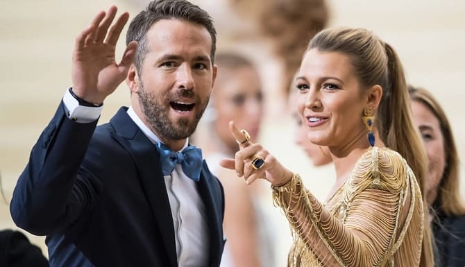 Ryan Reynolds and Blake Lively leave the US and move to the UK 2
