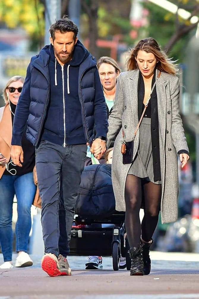 Ryan Reynolds and Blake Lively leave the US and move to the UK 1