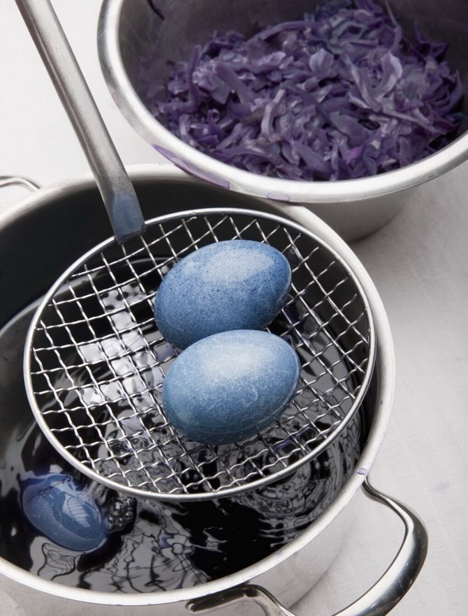 Чем красить пасхальные яйца без химии: 7 натуральных красителей  (+бонус-видео) 6