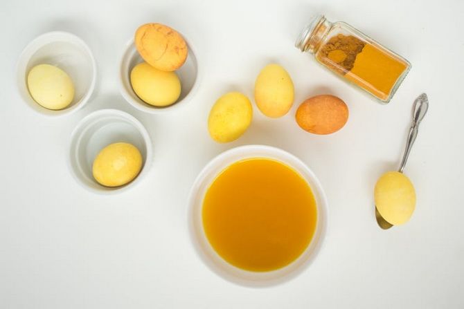 Чем красить пасхальные яйца без химии: 7 натуральных красителей  (+бонус-видео) 2