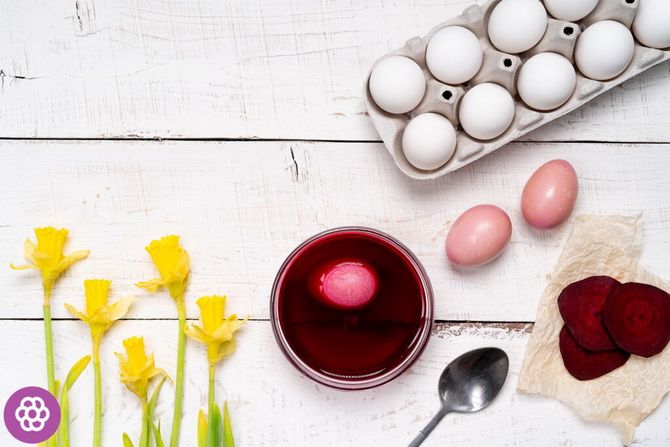 Чем красить пасхальные яйца без химии: 7 натуральных красителей  (+бонус-видео) 3