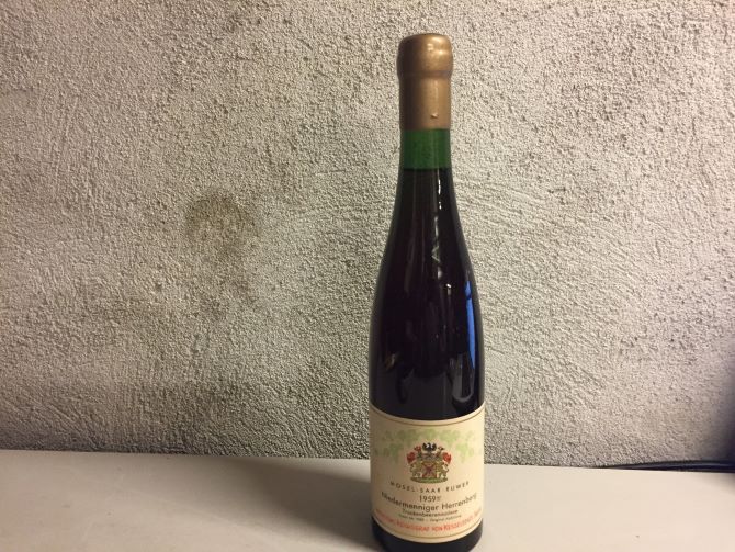 История древнейшей винодельни Reichsgraf von Kesselstatt 1
