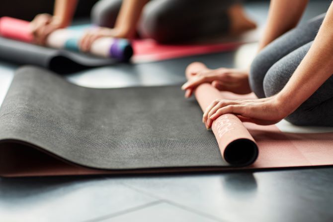 Как выбрать коврик для йоги? 1