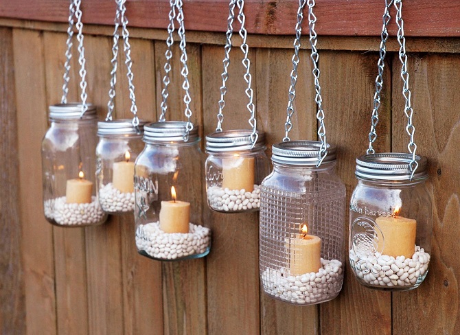 What to make from a glass jar: cool ideas (+ bonus video) 5
