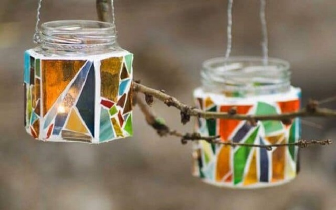 What to make from a glass jar: cool ideas (+ bonus video) 7