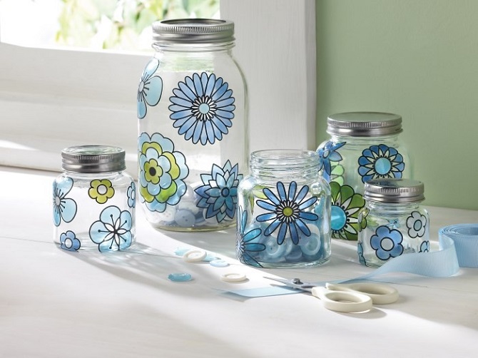 What to make from a glass jar: cool ideas (+ bonus video) 8
