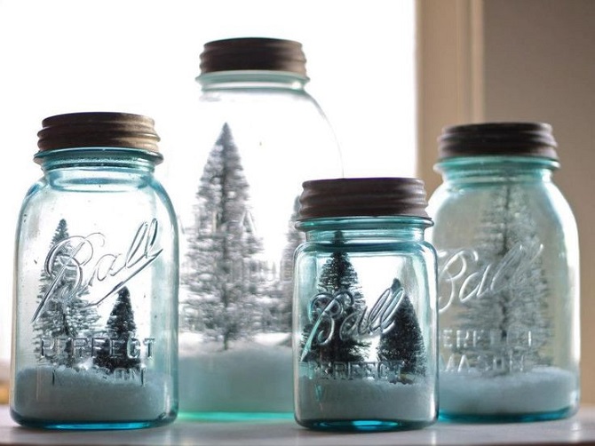 What to make from a glass jar: cool ideas (+ bonus video) 9