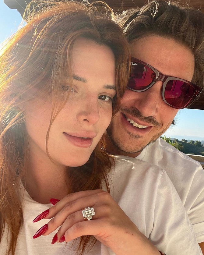 Bella Thorne marries producer Mark Emms 2