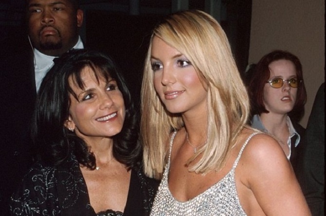 Britney Spears forgave her mother and met her for the first time in three years 2