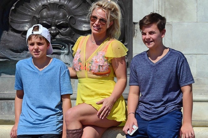 Kevin Federline nimmt Britney Spears die Kinder weg 2