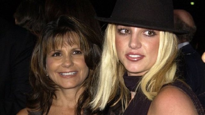 Britney Spears forgave her mother and met her for the first time in three years 1