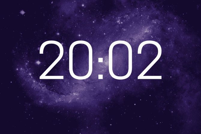 Mirror time 20:02: what does it mean to see this time on the clock 2