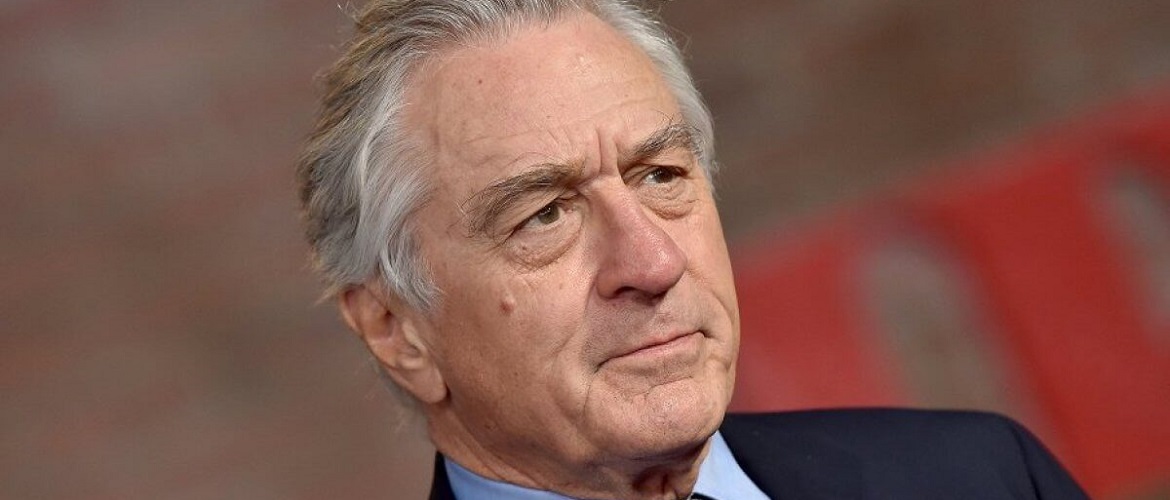 Robert De Niro became a father for the seventh time