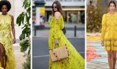The most fashionable yellow dresses for the summer of 2023: current news