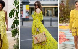 Самые модные желтые платья на лето 2023: актуальные новинки