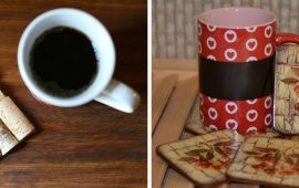 So erstellen Sie einen schönen Tassenuntersetzer mit Ihren eigenen Händen: Ideen mit Fotos (+ Bonusvideo)