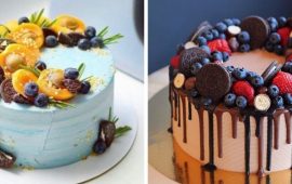 Як прикрасити торт фруктами: красиві ідеї декору (+бонус-відео)