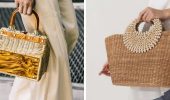 Wicker basket bags: the fashion trend of summer 2023