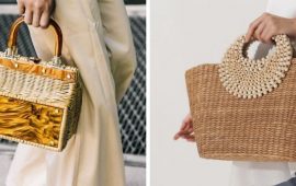 Wicker basket bags: the fashion trend of summer 2023
