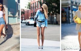Самые модные джинсовые шорты на лето 2023: актуальные модели