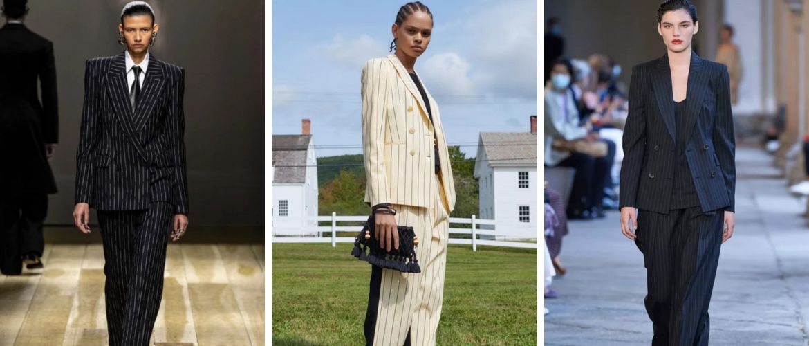 Pinstripe Suits: 2023 Fashion Trends