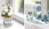 What to make from a glass jar: cool ideas (+ bonus video)