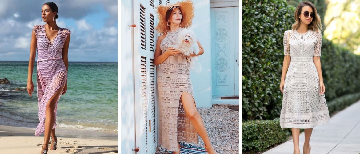 Knitted dresses for summer 2023: fashion trends