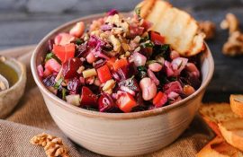 What salad to cook with beans: simple recipes with photos (+ bonus video)