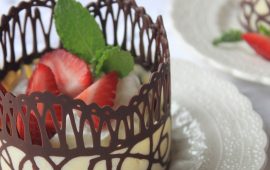 Як прикрасити торт шоколадом: цікаві ідеї декору