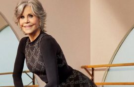 Jane Fonda wirft dem Gewinner bei den Filmfestspielen von Cannes eine Auszeichnung an den Kopf