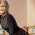 Jane Fonda throws an award at the winner’s head at the Cannes Film Festival