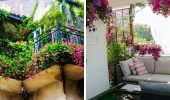Як прикрасити балкон квітами: стильні ідеї з фото (+бонус-відео)