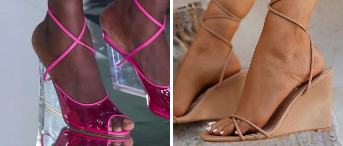 Fashionable wedge sandals: summer 2023 trends (+ bonus video)